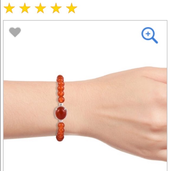 AGATE Bracelet in Sterling Silver - Picture 3 of 7